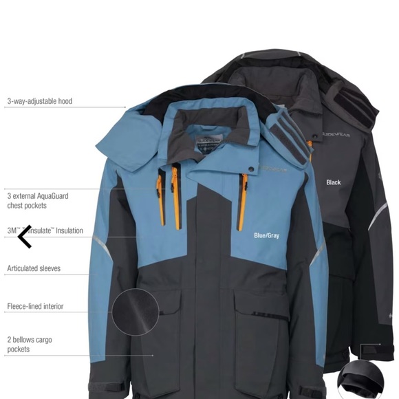Cabela's Guidewear Xtreme Late-Season Parka - Picture 9 of 10